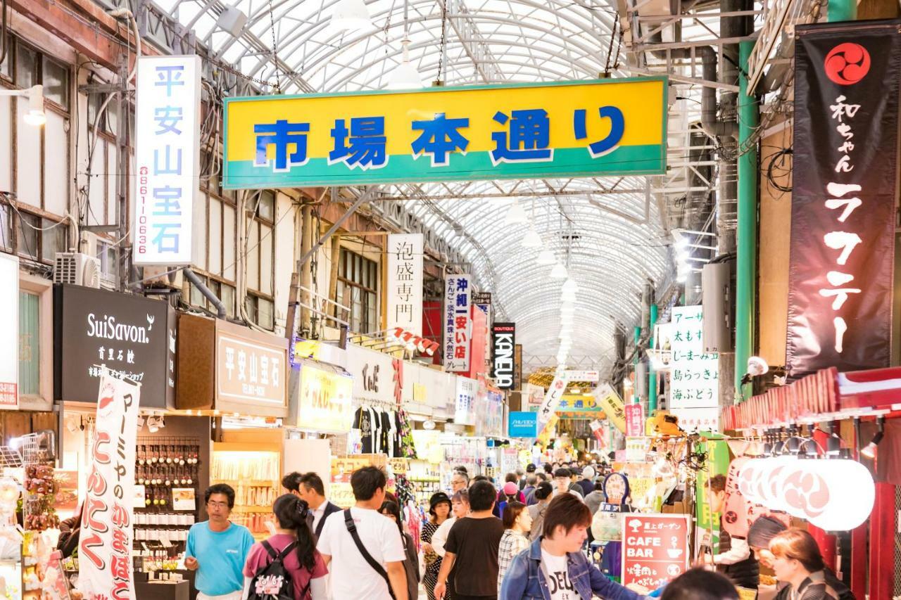 Naha Tokyu Rei Hotel מראה חיצוני תמונה