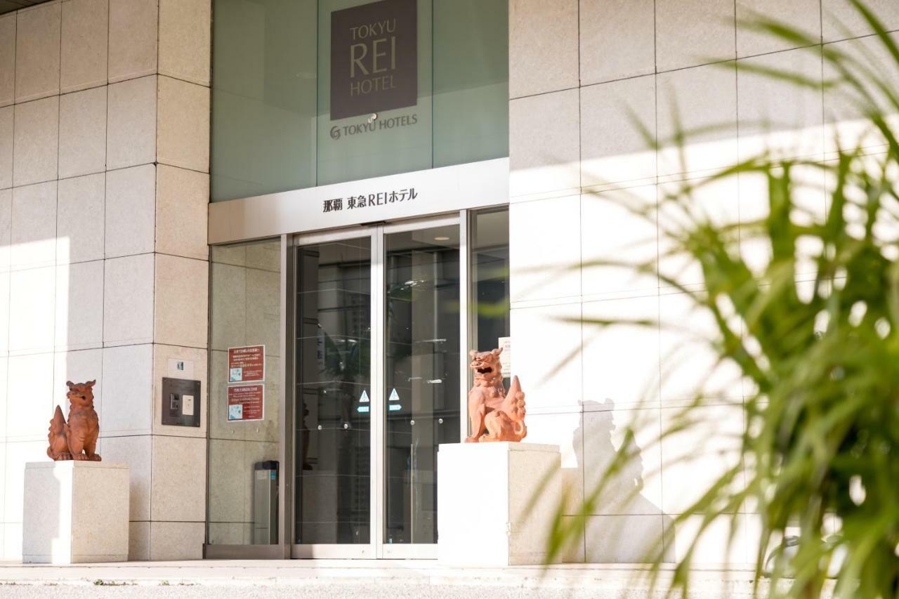 Naha Tokyu Rei Hotel מראה חיצוני תמונה