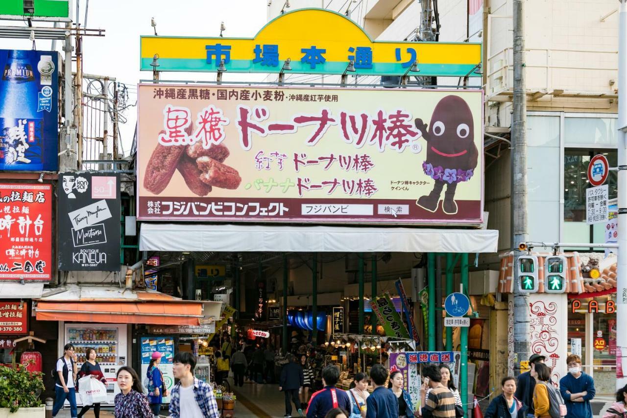 Naha Tokyu Rei Hotel מראה חיצוני תמונה